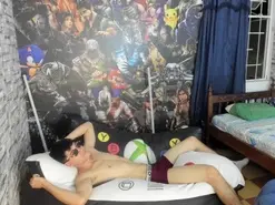 Amateur Adult Webcam of Zarek_Orion