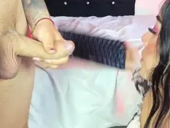 Amateur Adult Video Chat of Couple_latinX