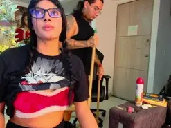 Amateur Free Live Porn of latin_couple77