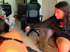 Amateur Adult Video Chat of latin_couple77