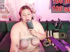 Amateur Nude Webcam of Raven_velmon