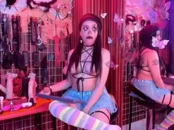 Amateur Live Sex Cam of Mhannia_bdsmpri