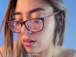 Amateur Best live sex cam show of carol_blonde