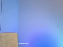 Amateur Live Sex Cam of carol_blonde