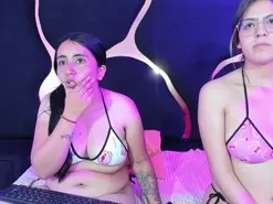 Amateur Live Sex of DuoVixens