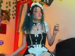 Amateur Live Sex Cam of Bluedarkelf888