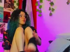 Amateur Free Porn Cam of Bluedarkelf888
