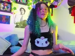 Amateur Free Live Porn of Bluedarkelf888