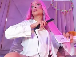 Amateur Nude Webcam of jazmin_waked