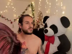 Amateur Nude Webcam of sextape_couple