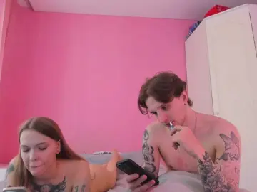 Bongacams Best live sex cam show of couple-tats