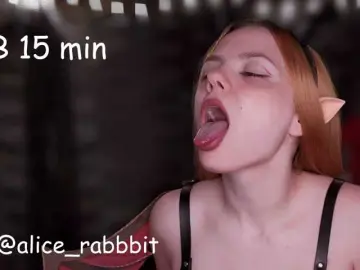 Bongacams Best Webcam of AliceRabbit