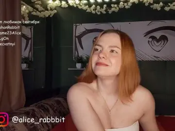 Bongacams Best Webcam of AliceRabbit