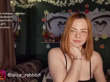 Bongacams Live Porn of AliceRabbit