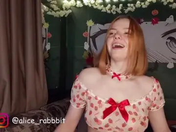 Bongacams Adult Webcam of AliceRabbit