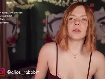Bongacams Watch Live Sex Cams of AliceRabbit