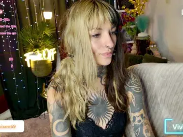 Bongacams Free Live Porn of VivVixen
