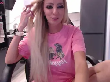 Bongacams Nude Webcam of blondalina