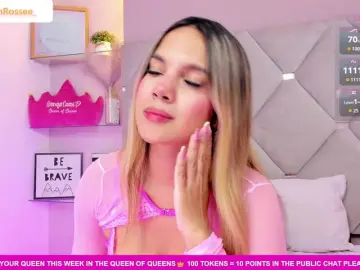 Bongacams Nude Webcam of MeganRosse1