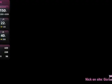 Bongacams Live Sex of GiaVibey