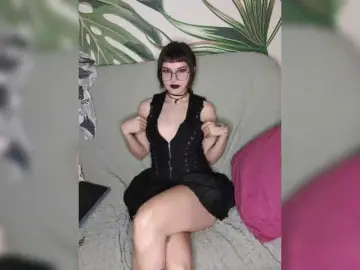 Bongacams Nude Webcam of BattyGothic02