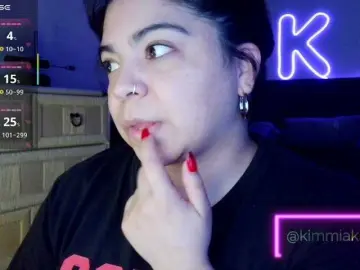 Bongacams Nude Webcam of Kimmiakiss22