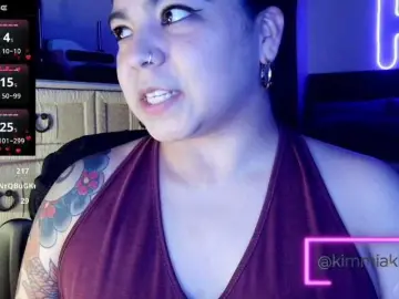 Bongacams Sex Cam of Kimmiakiss22