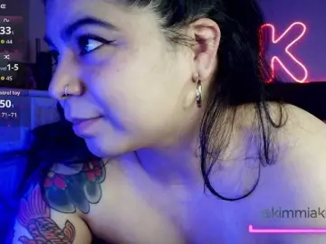 Bongacams Adult Webcam of Kimmiakiss22