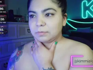 Bongacams Live Porn of Kimmiakiss22
