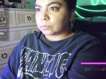 Bongacams Adult Video Chat of Kimmiakiss22