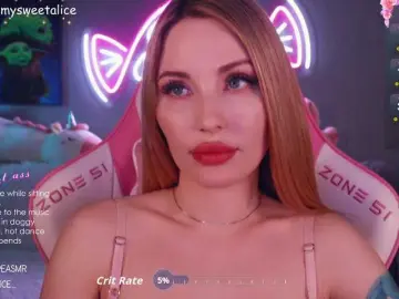 Bongacams Watch Live Sex Cams of MySweetAlice
