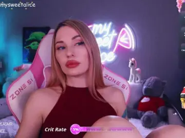 Bongacams Sex Cam of MySweetAlice