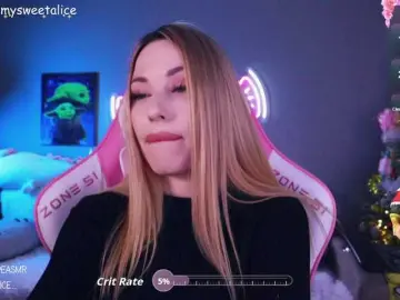 Bongacams Free Porn Cam of MySweetAlice