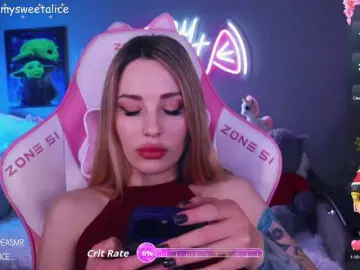 Bongacams Adult Video Chat of MySweetAlice