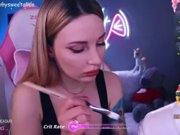 Bongacams Private Sex Chat of MySweetAlice