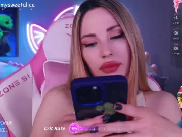 Bongacams Watch Live Sex Cams of MySweetAlice