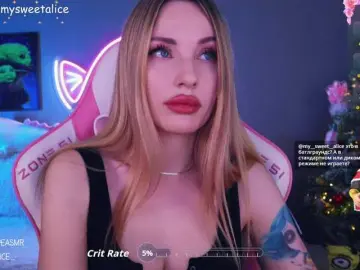 Bongacams Adult Webcams of MySweetAlice