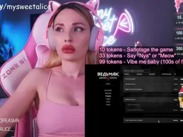Bongacams Live Sex of MySweetAlice