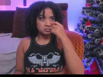 Bongacams Nude Webcam of camilafoox7