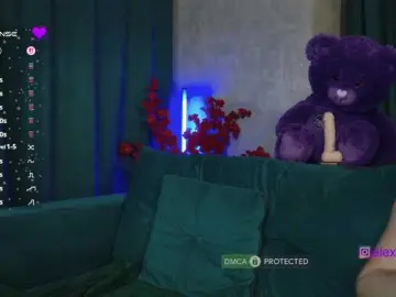 Bongacams Live Sex of AlexNikaaa1815