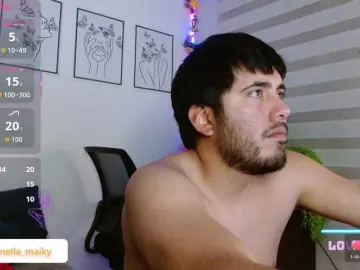 Bongacams Private Sex Chat of Antonella-Maiky