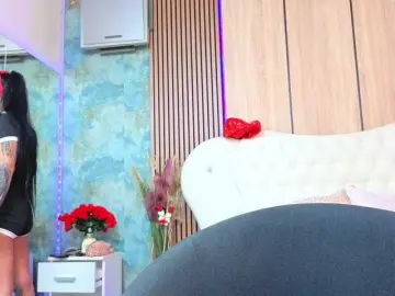 Bongacams Nude Webcam of AngellBlackX