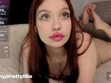 Bongacams Adult Video Chat of PrettyLilie