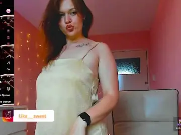 Bongacams Sex Cam of SweetLika