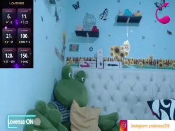 Bongacams Nude Webcam of ana-loveee