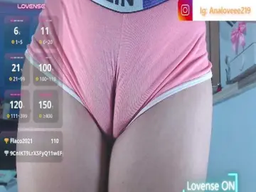 Bongacams Nude Webcam of ana-loveee
