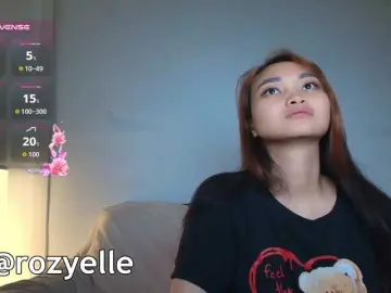 Bongacams Nude Webcam of RozyBlack