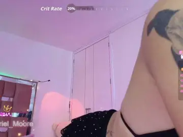 Bongacams Live Sex of ArielMoore