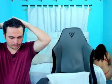 Bongacams Adult Webcam of sweet-couple-latin