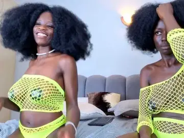 Bongacams Adult Webcam of Ebony-Goddesses